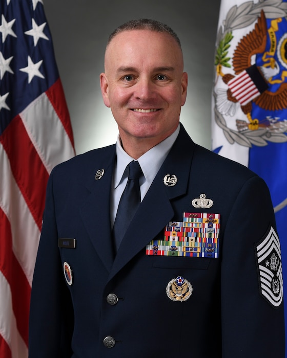 Chief Master Sgt. David R. Wolfe