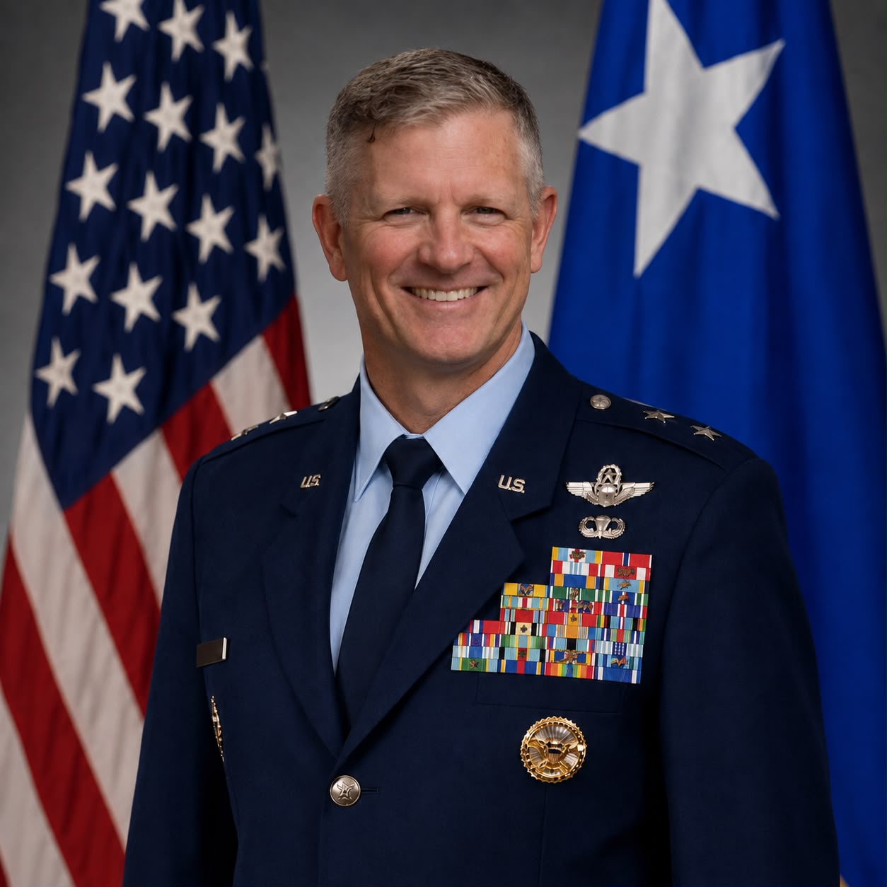 Maj. Gen. RICHARD FRED CHARLES